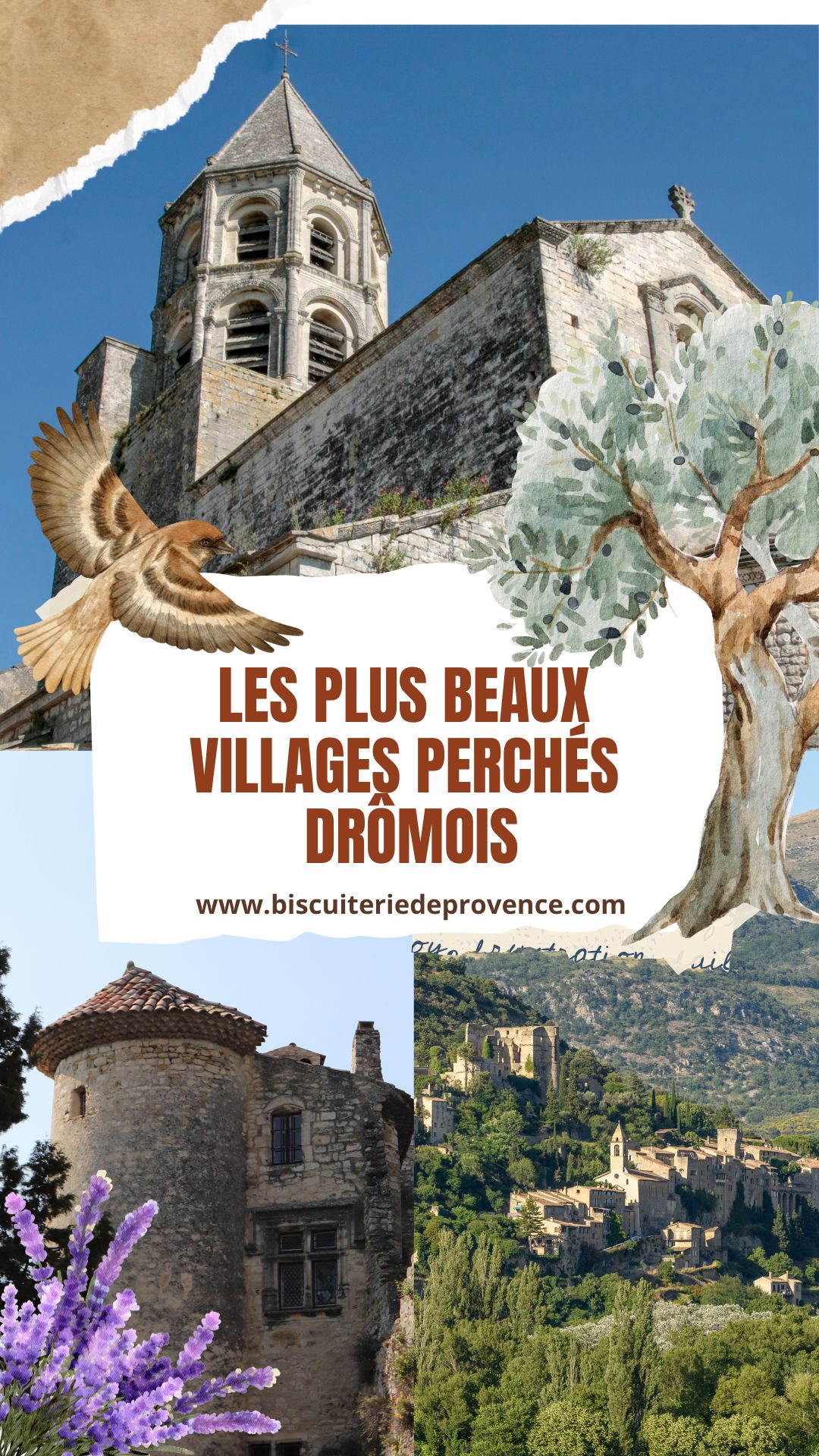 Les plus beaux villages perches drômois